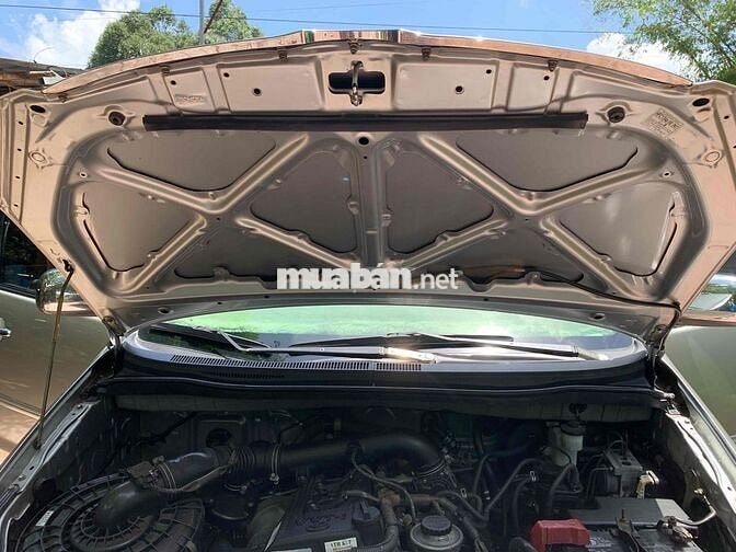 Toyota Innova G 2006 Bạc