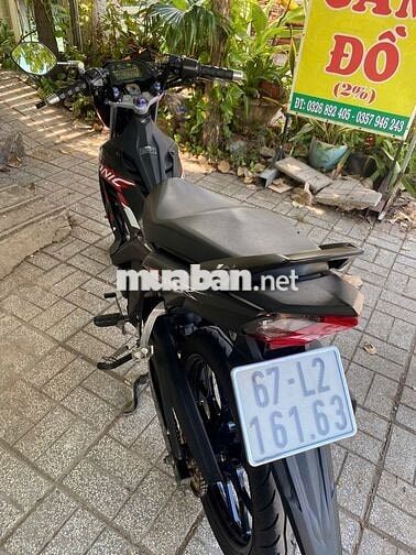 Honda Sonic 2018 Đen Đỏ zin
