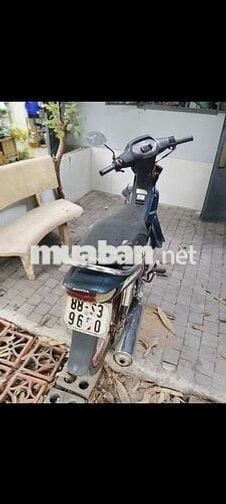 Honda Wave Xanh đen Cơ Xăng