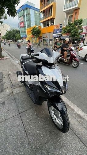 Honda Air Blade 2017 Đen bạc Đã sử dụng