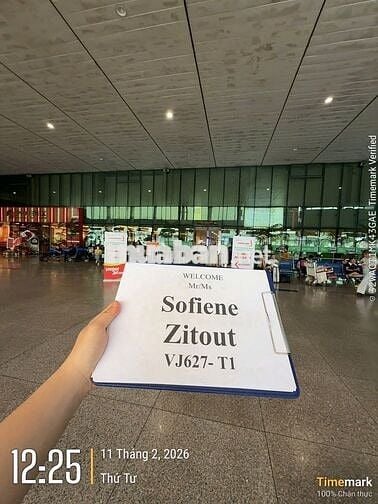 TÀI XẾ 7 CHỖ (ĐÓN TIỄN SÂN BAY TSN & ĐI TOUR)