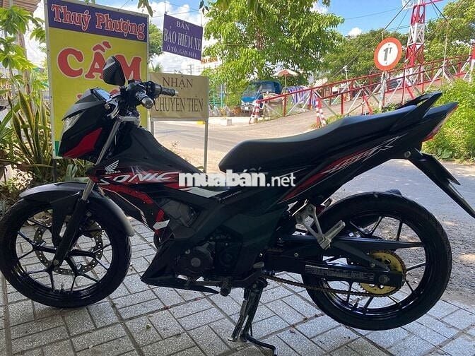 Honda Sonic 2018 Đen Đỏ zin