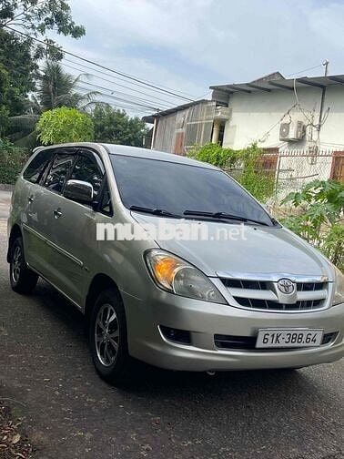 Toyota Innova G 2008 Bạc 7 chỗ