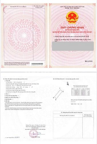 Noble Palace Hạ Long giá khoảng 34tr/m2. Đất nền sổ đỏ sang tay