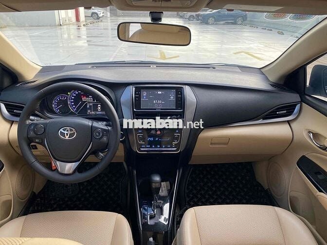 Toyota Vios 1.5G CVT 2022 Trắng 63.000km