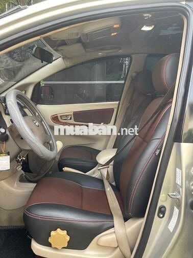 Toyota Innova G 2008 Bạc 7 chỗ