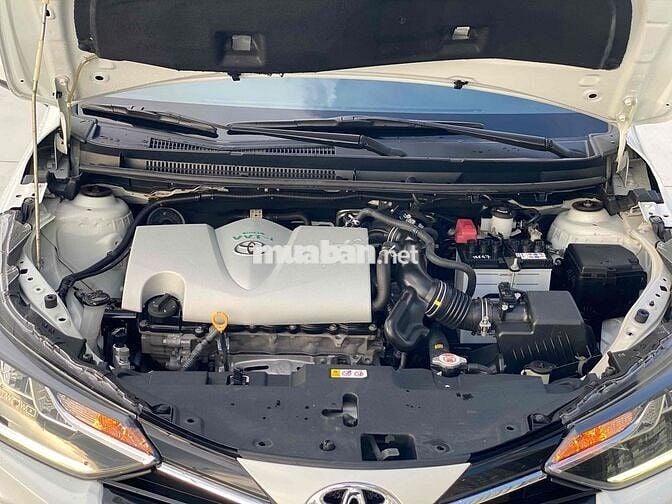 Toyota Vios 1.5G CVT 2022 Trắng 63.000km
