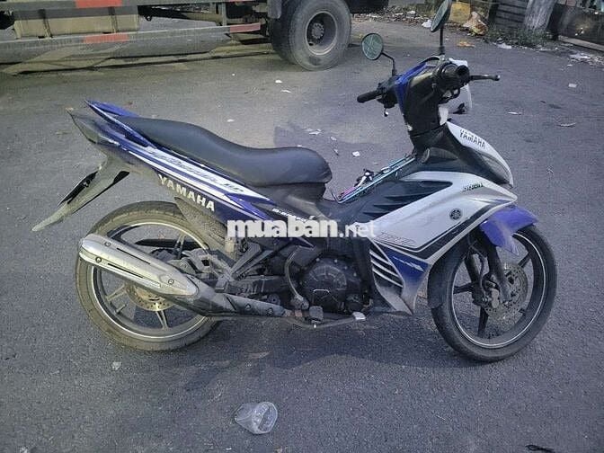 Yamaha Exciter Xanh trắng Số sàn