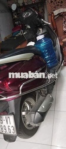 Honda Lead Fi 110 2012 Đỏ đô 68894 km