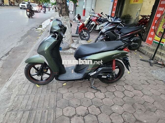Yamaha Janus 2018 Xanh rêu
