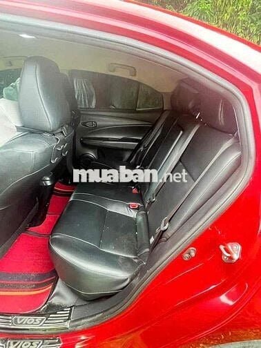 Toyota Vios 1.5E MT 2023 Số sàn Đỏ