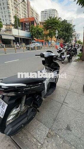 Honda Air Blade 2017 Đen bạc Đã sử dụng