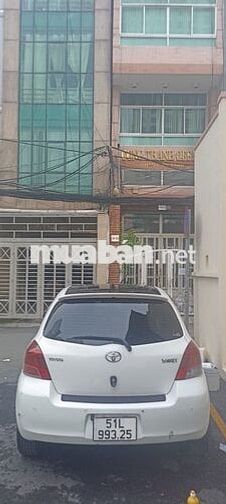 Toyota Yaris 2007 Trắng 5 chỗ Full nội thất