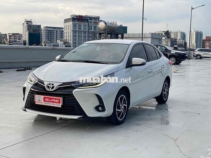 Toyota Vios 1.5G CVT 2022 Trắng 63.000km