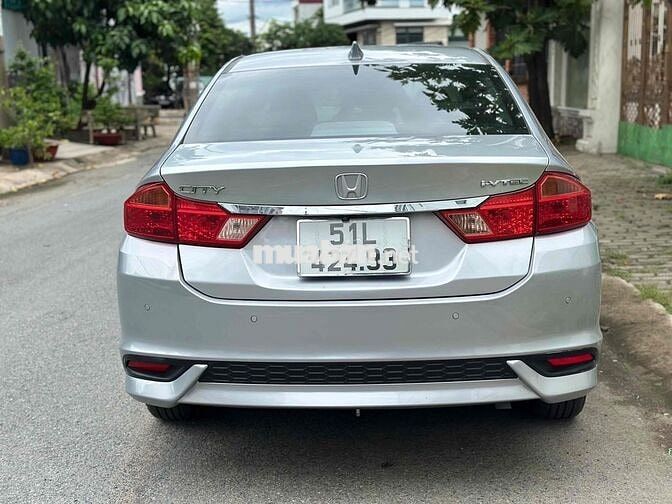 Honda City Top 2018 Bạc 7 vạn km