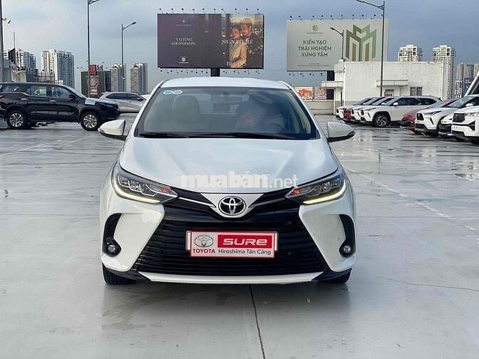 Toyota Vios 1.5G CVT 2022 Trắng 63.000km
