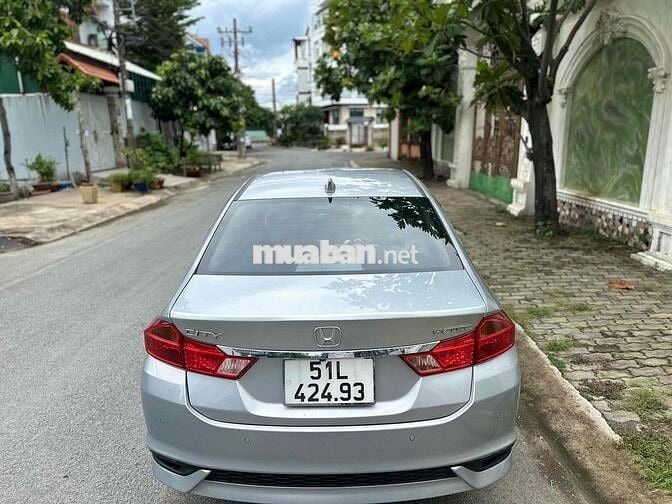 Honda City Top 2018 Bạc 7 vạn km