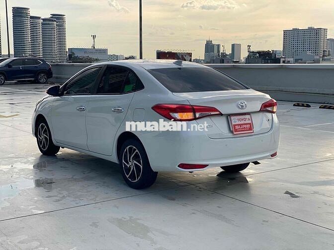 Toyota Vios 1.5G CVT 2022 Trắng 63.000km