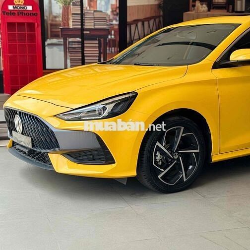 MG5 Luxury Mới 100% giá xe chỉ từ 440 triệu