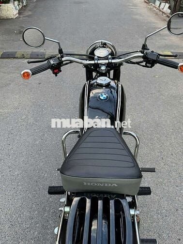 Honda CD 125 Benly Đen