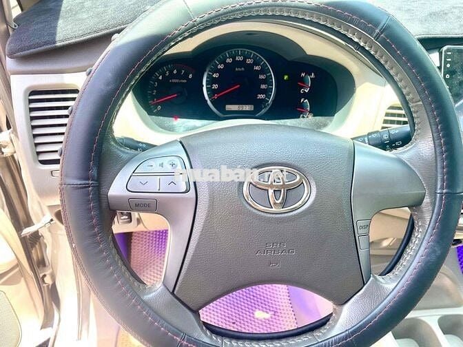 Toyota Innova G AT 2012 Tự động Bạc 89.000 km