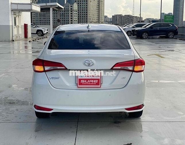 Toyota Vios 1.5G CVT 2022 Trắng 63.000km