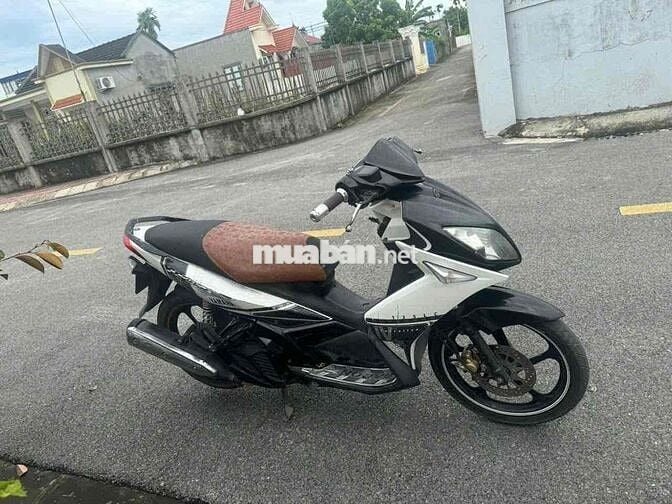 Yamaha Luvias Đen trắng Xe tay ga