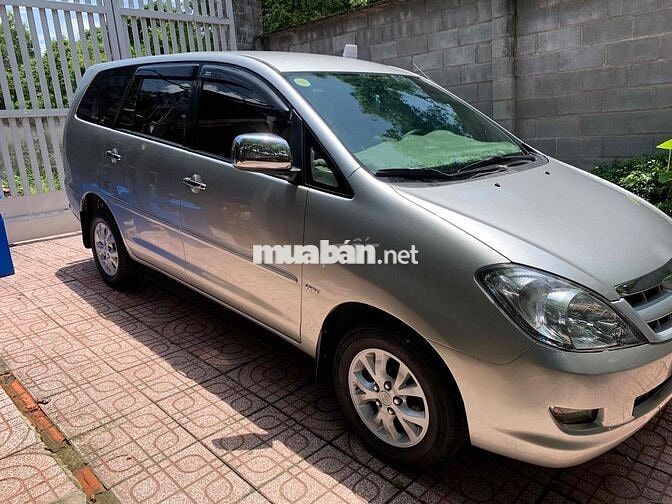 Toyota Innova G 2006 Bạc