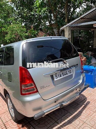 Toyota Innova G 2006 Bạc