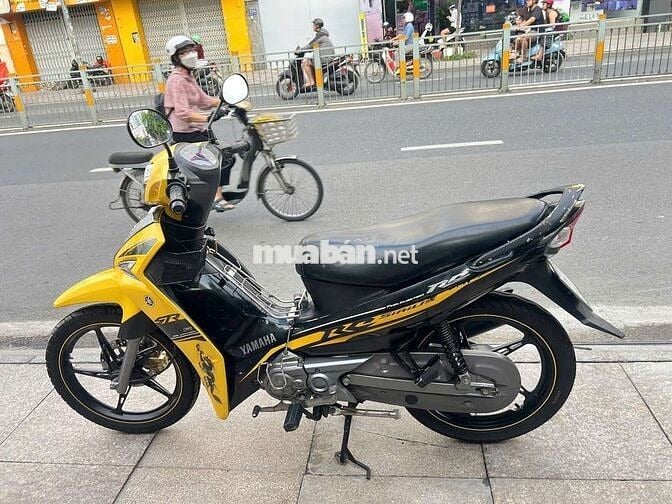 Yamaha Sirius RC FI 2018 Vàng đen Đã sử dụng