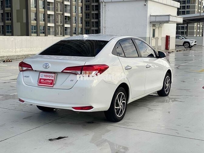 Toyota Vios 1.5G CVT 2022 Trắng 63.000km