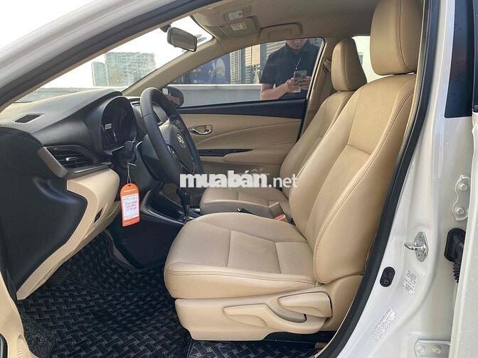 Toyota Vios 1.5G CVT 2022 Trắng 63.000km