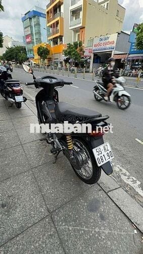 Honda Wave S 2008 Đen Đã sử dụng