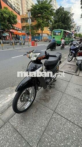 Honda Wave S 2008 Đen Đã sử dụng