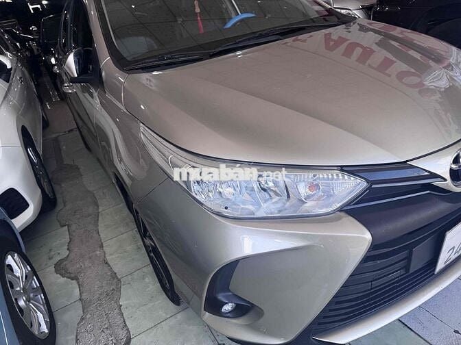 Toyota Vios 2022 Số sàn Vàng cát