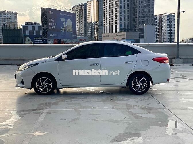 Toyota Vios 1.5G CVT 2022 Trắng 63.000km