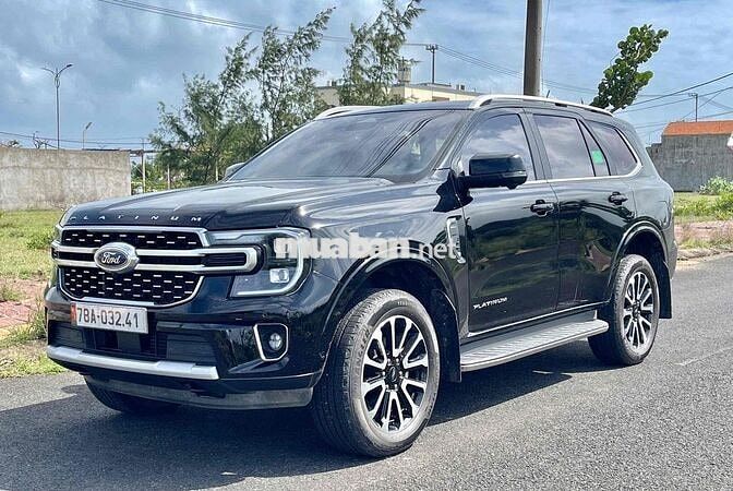 Everest Platinum Siêu Lướt 8.000 KM 1 Chủ đẹp