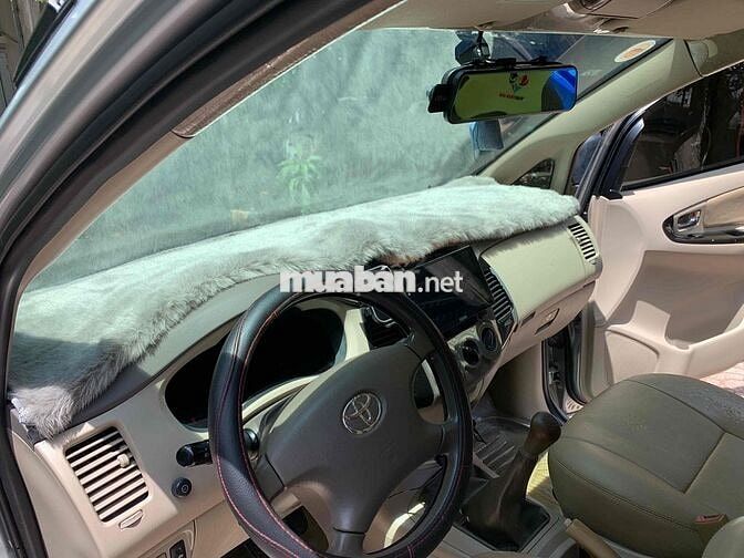 Toyota Innova G 2006 Bạc
