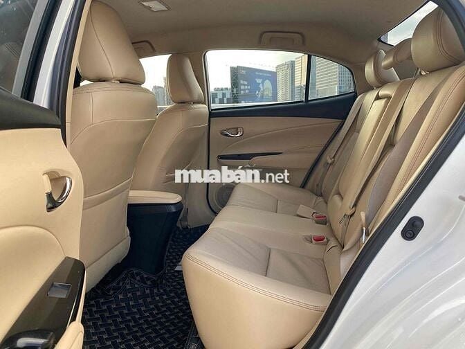 Toyota Vios 1.5G CVT 2022 Trắng 63.000km
