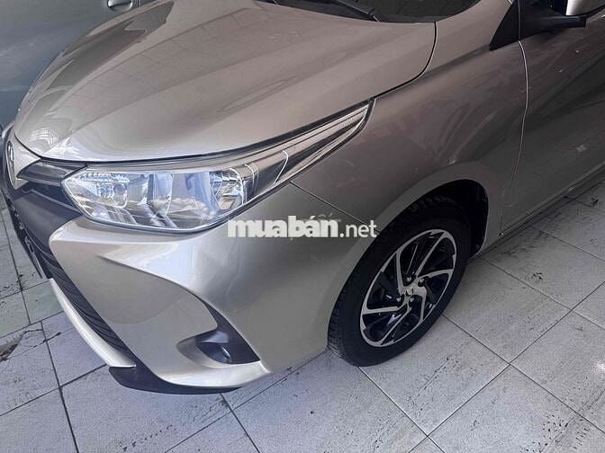 Toyota Vios 2022 Số sàn Vàng cát
