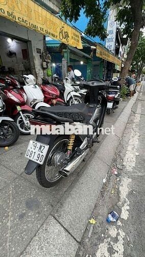 Honda Wave S 2008 Đen Đã sử dụng