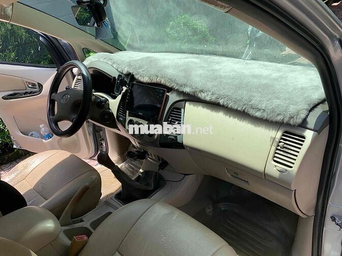 Toyota Innova G 2006 Bạc