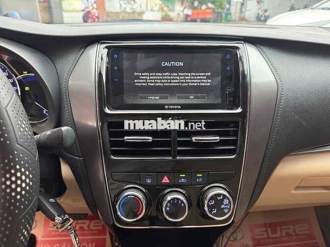 5 Chỗ, Tự động.  VIOS 1.5E CVT 2022 Trắng. Có Bank