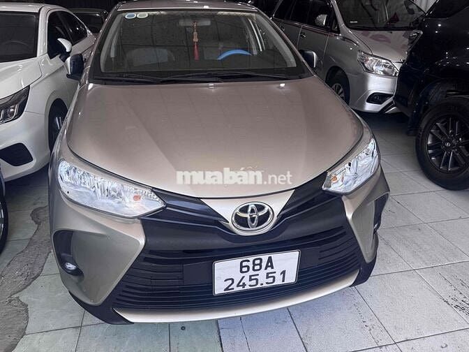 Toyota Vios 2022 Số sàn Vàng cát
