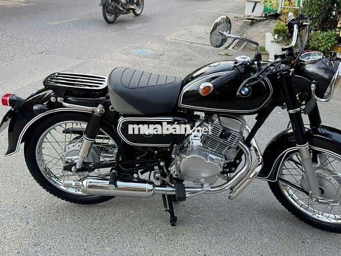 Honda CD 125 Benly Đen