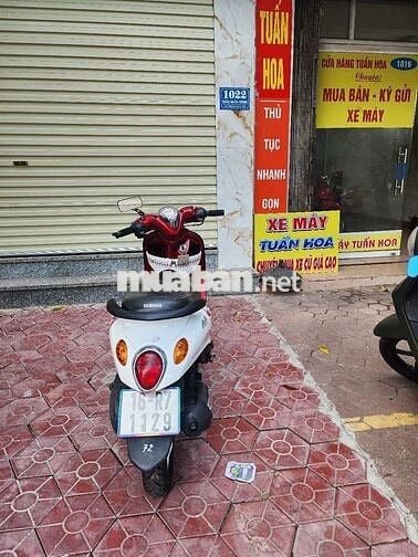 Yamaha Grande 2023 Đỏ Trắng Đã sử dụng