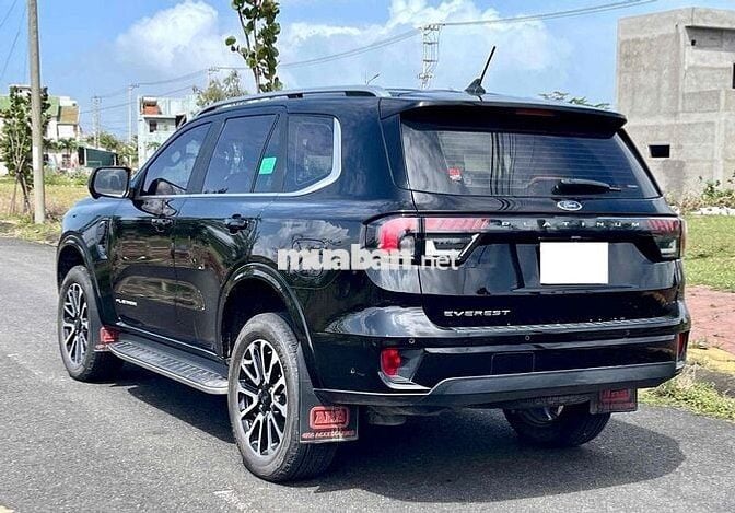 Everest Platinum Siêu Lướt 8.000 KM 1 Chủ đẹp