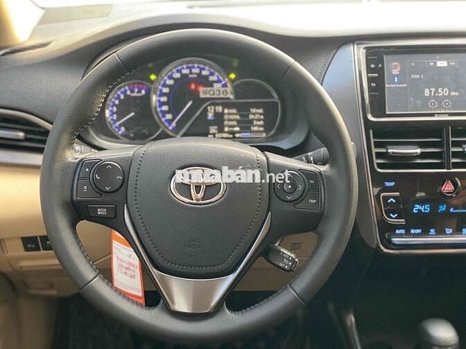Toyota Vios 1.5G CVT 2022 Trắng 63.000km