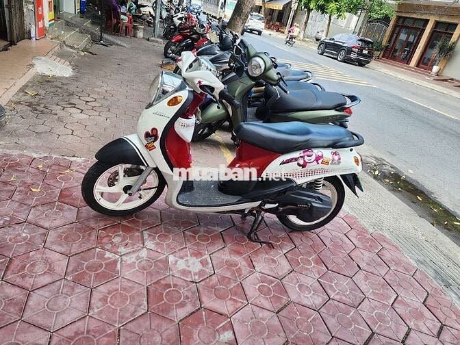 Yamaha Grande 2023 Đỏ Trắng Đã sử dụng
