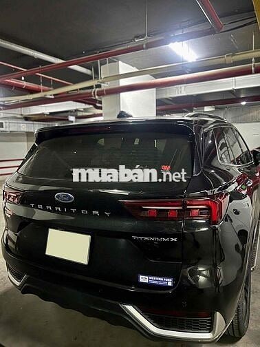 Ngay chủ bán-Territory Titanium X 2023 Odo 23.000